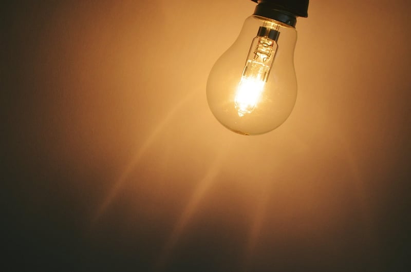 Thomas Edison Light Bulb